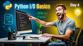 Day 4 Python Basics Input Output and Simple Operations
