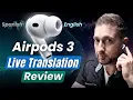 Airpods Pro 3 Live Translation Demo Review 1 Week Later