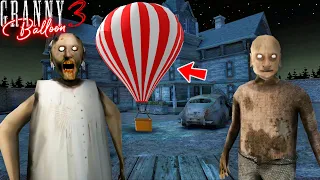 OFFICIAL GRANNY 3 HOT AIR BALLOON ESCAPE IS HERE | Escape grandpa granny wala game definition hindi 