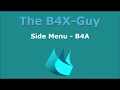 Side Menu B4A including source code