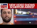 WATCH Scottie Scheffler arrest caught on camera Louisville police release LiveNOW from FOX