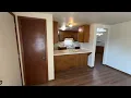 Two bedrooms with two baths and one car garage duplex for rent in Southwest OKC at 8606 Drexel Pl