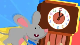 nursery rhymes and kids songs hickory dickory dock song