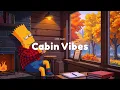 Download Lagu Fall Cabin Vibes 🍂 Lo-Fi Hip Hop Mix | Soft Background Music with Autumn Leaves From My Window