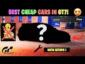 The BEST CHEAP Cars in Gran Turismo 7