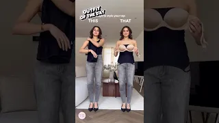 اگه بخوایین بند سوتین از زیر تاپ معلوم نشه این شورت رو حتما ببینین راهکار خوبی داره 