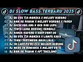 Download Lagu DJ SLOWBASS TERBARU 2025 || DJ OH DEK TIA MONIKA X MELODY HURUNG || DJ NAN KO PAHAM X MELODY HURUNG