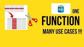 SQL STRING - SPLIT Split Delimited String into Rows