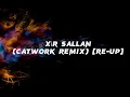 Xir - Sallan ( Remix Catwork ) RE-Up #xir #sallan #2022