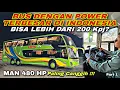 Download Lagu BISA LEBIH DARI 200 Kpj ⁉️ Bus Dengan Power Terbesar Di Indonesia 😱| trip GHTS 111 “ Batman Reborn “