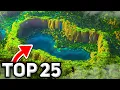 Download Lagu TOP 25 BEST NEW SEEDS For BUILDING In MINECRAFT 1.21! (Bedrock \u0026 Java)