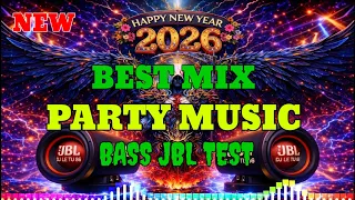 car music bass boosted 2026 subwoofer test remix love in stereo disco mix nonstop 2026 hits