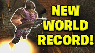 The Greatest Grenade Jump In Quake History!