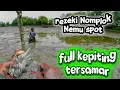 ALAMAAAK...KETERLALUAN BANGET ! sampe kwalahan aku nangkap kepiting dispot ini