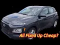Carmax Auction Hyundai All Fixed Up