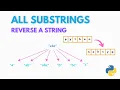All Substrings Reverse a String
