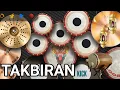 Download Lagu Gema Takbir Idul Fitri - Real Drum Kendang