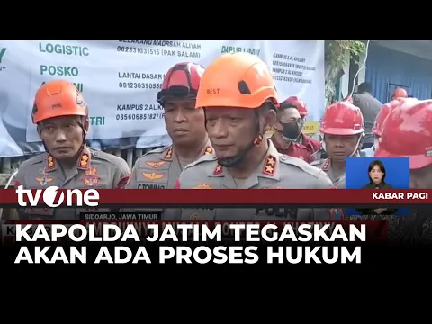 Kapolda Jatim Menegaskan Tetap Ada Proses Hukum pada Insiden Ambruknya Ponpes Al Khoziny