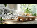 15 Aesthetic Room Ideas to Transform Your Space Minimalist Boho or Vintage Find Your Style