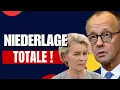 Merz en pleine débâcle : des voix réclament sa chute et celle de von der Leyen