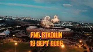 Scorpion Kings Live [with Friends] at Soccer City ticket announcement