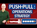 What Are the Key Differences Between Push and Pull Operations Strategies