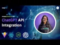 ChatGPT API Integration using React and NodeJS ChatGPT MERN Stack App SnapDev