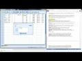 Creating a Codebook in SPSS