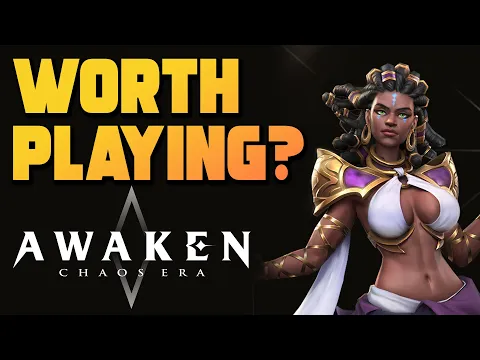 Awaken Chaos Era Gameplay And First Look IS IT WORTH PLAYING Fights Pulls Review