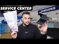 I Broke Samsung Z Flip 5 Screen - Service Center REVIEW