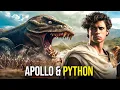 The Battle of Apollo and Python From Greek Mythology