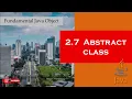 2 7 Abstract Class Dalam Java Programming