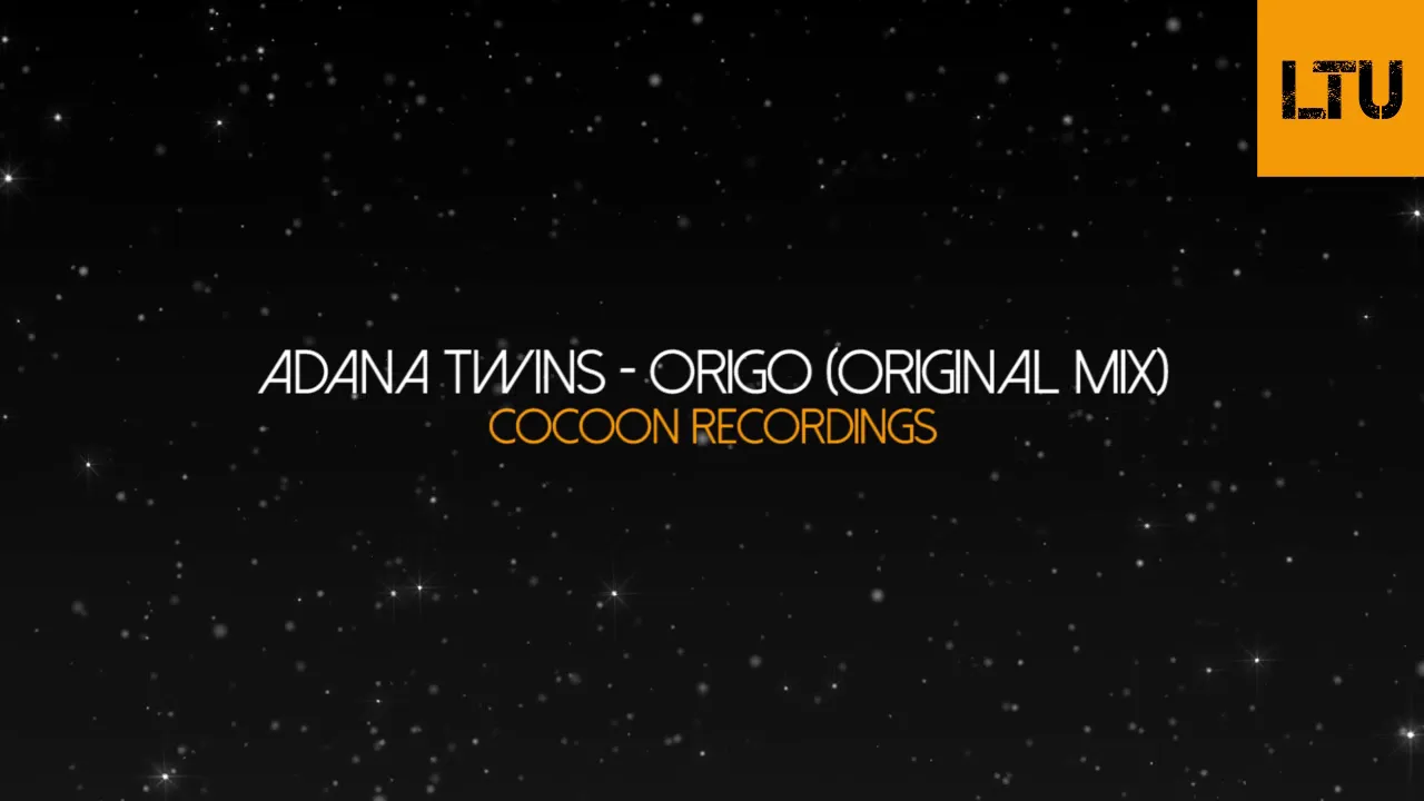 Adana Twins - Origo (Original Mix) | Cocoon Recordings