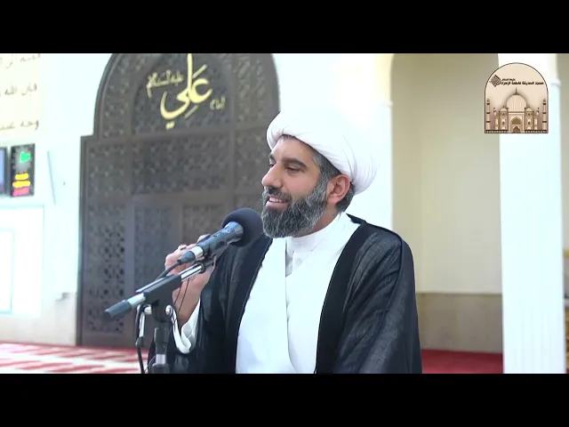 خطبة الجمعة - خطورة الاشاعات في المجتمع - سماحة الشيخ محمد آتش