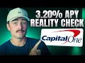 Capital One 360 Performance Savings Review 2026 Real APY Test