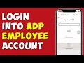 How To Login Into ADP Employee Account 2024
