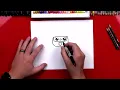 How To Draw Cartoon Santa Claus