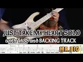 Download Lagu MR.  BIG | JUST TAKE MY HEART SOLO with TABS and BACKING TRACK | ALVIN DE LEON (2019)