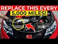 Doing THIS will make your HONDA engine run like NEW