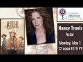 Actor Nancy Travis joins us to talk about her new hit show