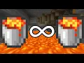 How To Make Infinite Lava Source In Minecraft Xbox MCPE