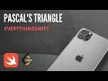 Leetcode 118 Pascal s Triangle - Swift Swift Programming Language Algorithm Data Structures