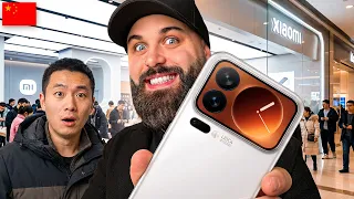 É POR ISSO QUE TODO CHINÊS SÓ USA XIAOMI E HUAWEI NA CHINA!