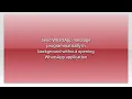 Send WhatsApp message programmatically in background without opening WhatsApp application