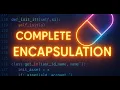 Python Programming Bootcamp Day - 22 Encapsulation