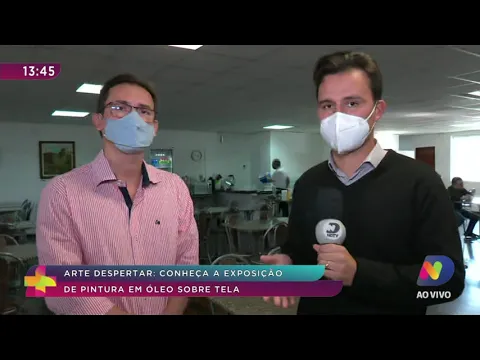 Arte Despertar: conheça exposição de pintura em óleo sobre tela