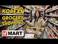 KOREAN GROCERY SHOPPING Taste Test New H-MART Tour