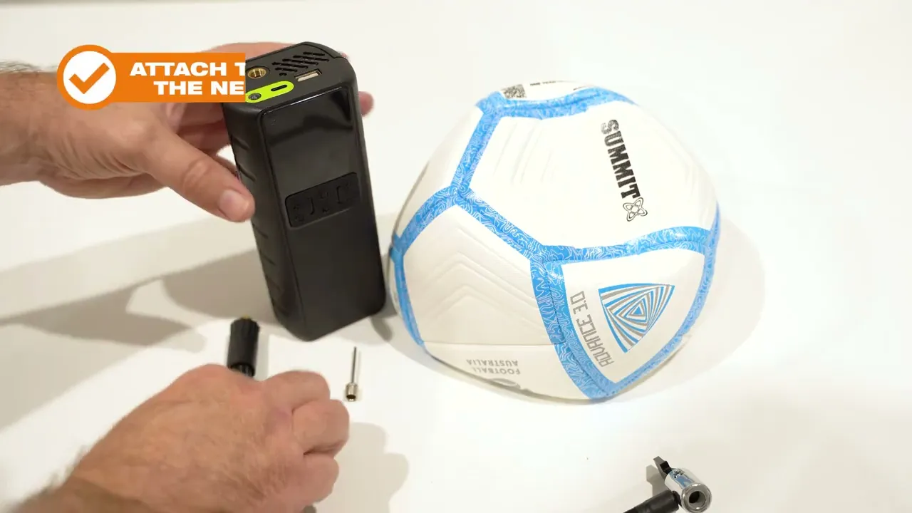 Electric Multi-Function Sports Pump