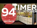 94 seconds Cooking timer 1min 34sec Egg TIMER