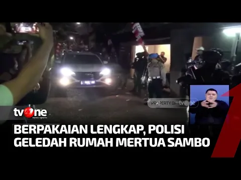 Geledah Rumah Mertua Iren Sambo, Polisi Bawa Sejumlah Barang